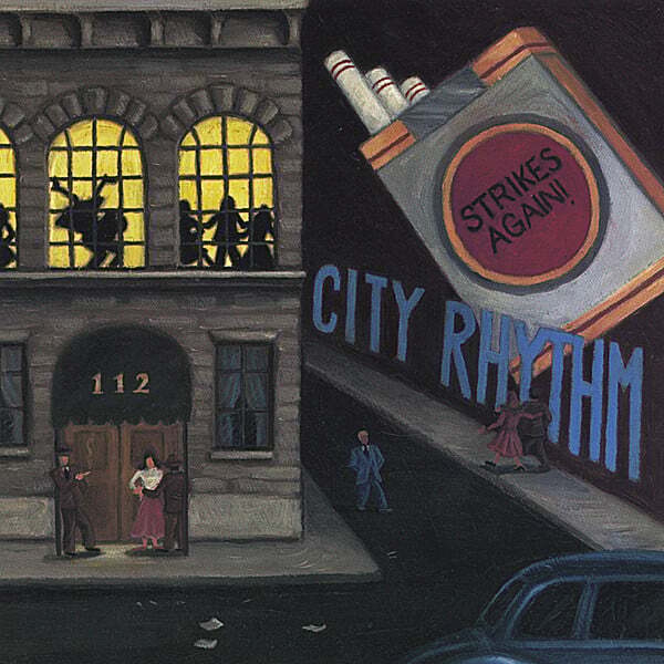 Cover art for City Rhythm Strikes Again
